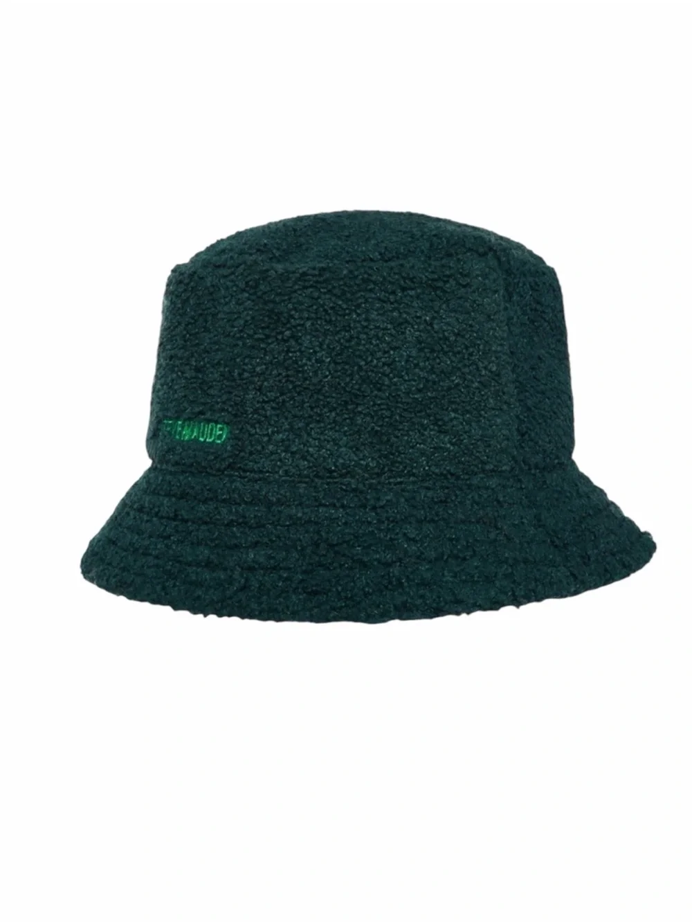 Steve Madden Sherpa Bucket Hat With Satin Lining NWT